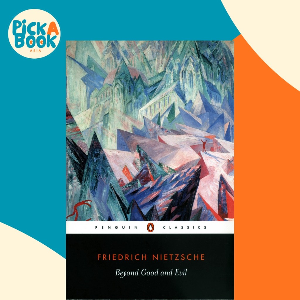 Beyond Good and Evil โดย Friedrich Nietzsche (ฉบับสหรัฐอเมริกาปกอ่อน)