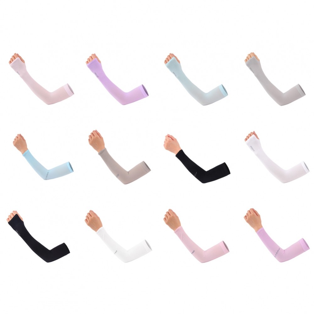 【ready stock】Arm Warmers 32x9.5cm Breathable Climbing สบาย Sun UV Protection