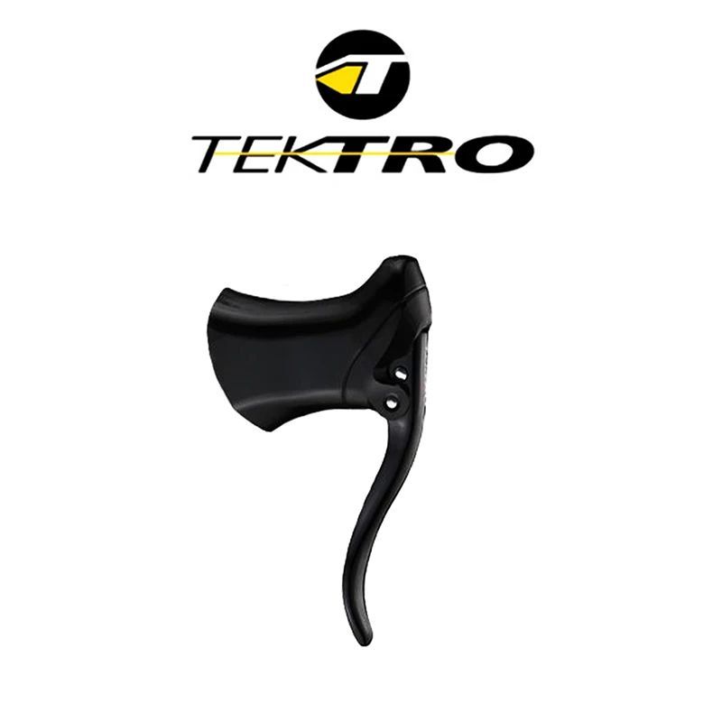 TEKTRO มือเบรคRL340 MTB จักรยานเสือหมอบอลูมิเนียม Aero Lever Quick Release กลไกยาง 23.8 & 24.2 มม.Ha