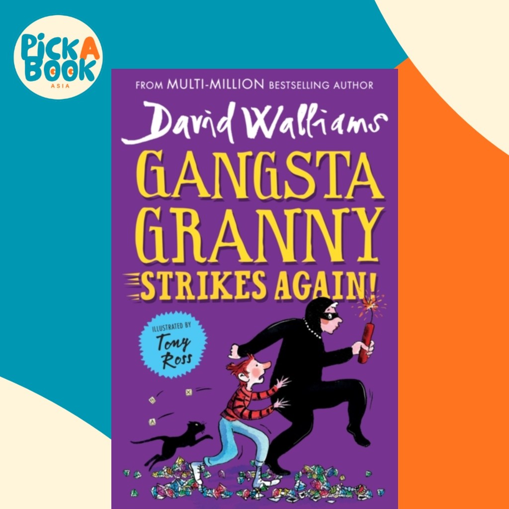 - Gangsta Granny Strikes Again! โดย David Walliams (ฉบับ US เสียง)