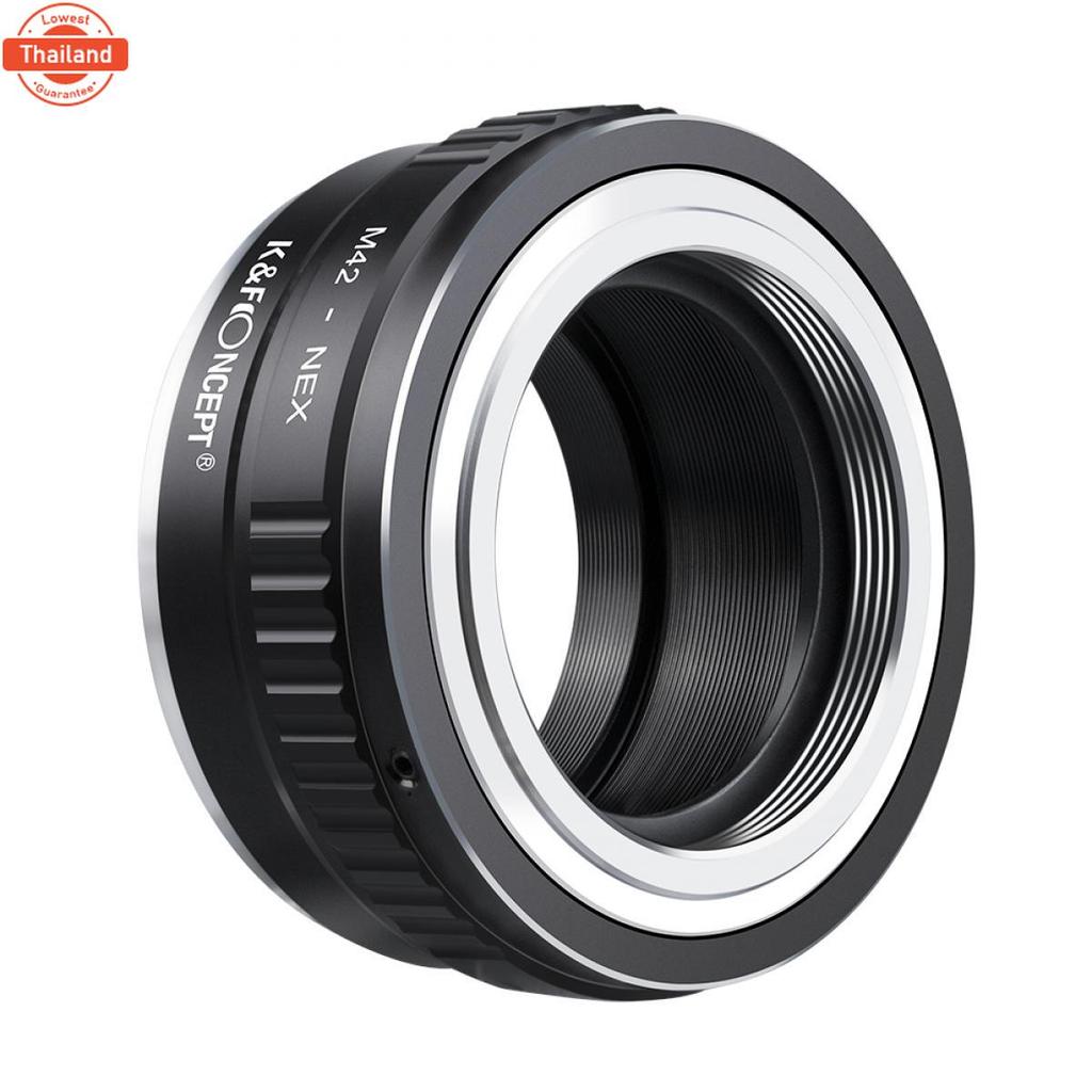 ADAPTER K&F Concept M42-NEX Adapter for M42 Mount Lens to Sony E NEX