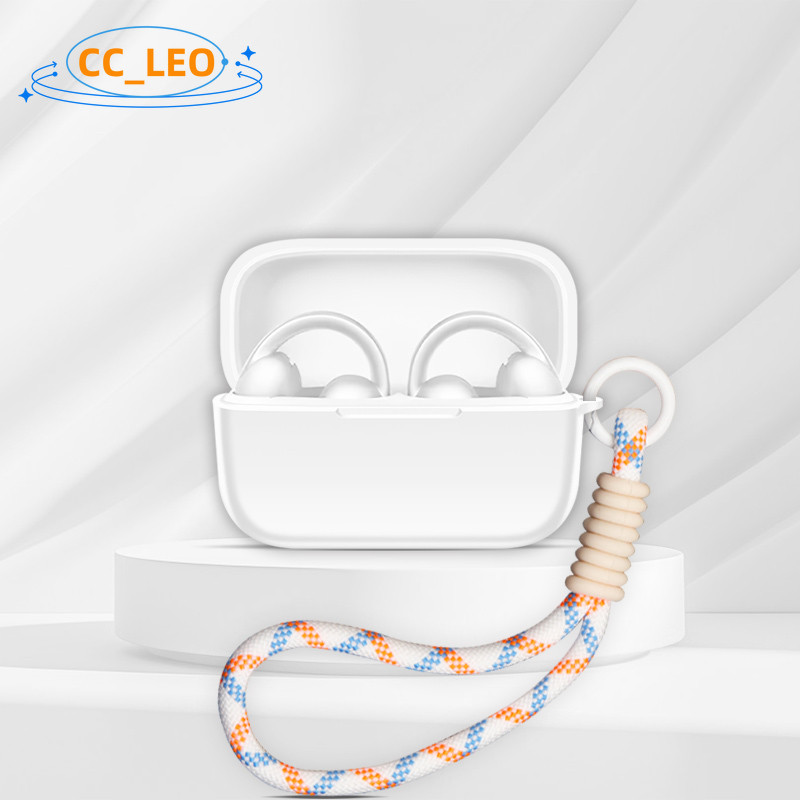 Case for Anker Soundcore C50i Cute Lanyard Suitable for Anker Soundcore C50i Silicone Soft Case Prot