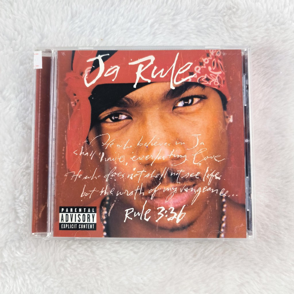 Z426 Ja Rule Rule 3:36 CD Album C0103