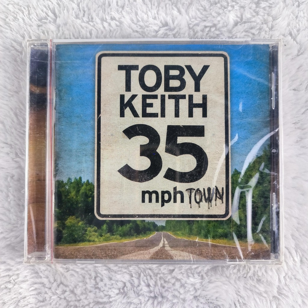 Z190 Toby Keith 35 mph Town CD Album C0103