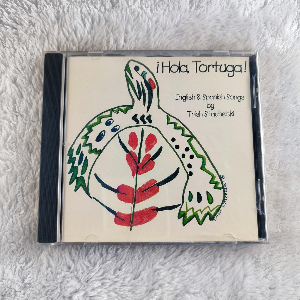 Z629 Trish Stachelski ¡Hola Tortuga! ซีดีอัลบั้ม C0103