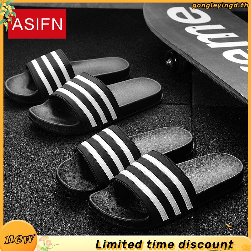 รองเท้าแตะ  Adilette Aqua Black โทนสีดำ/กรม [EG1758 F35543 F35550 F35542 GX4279 IF0895]