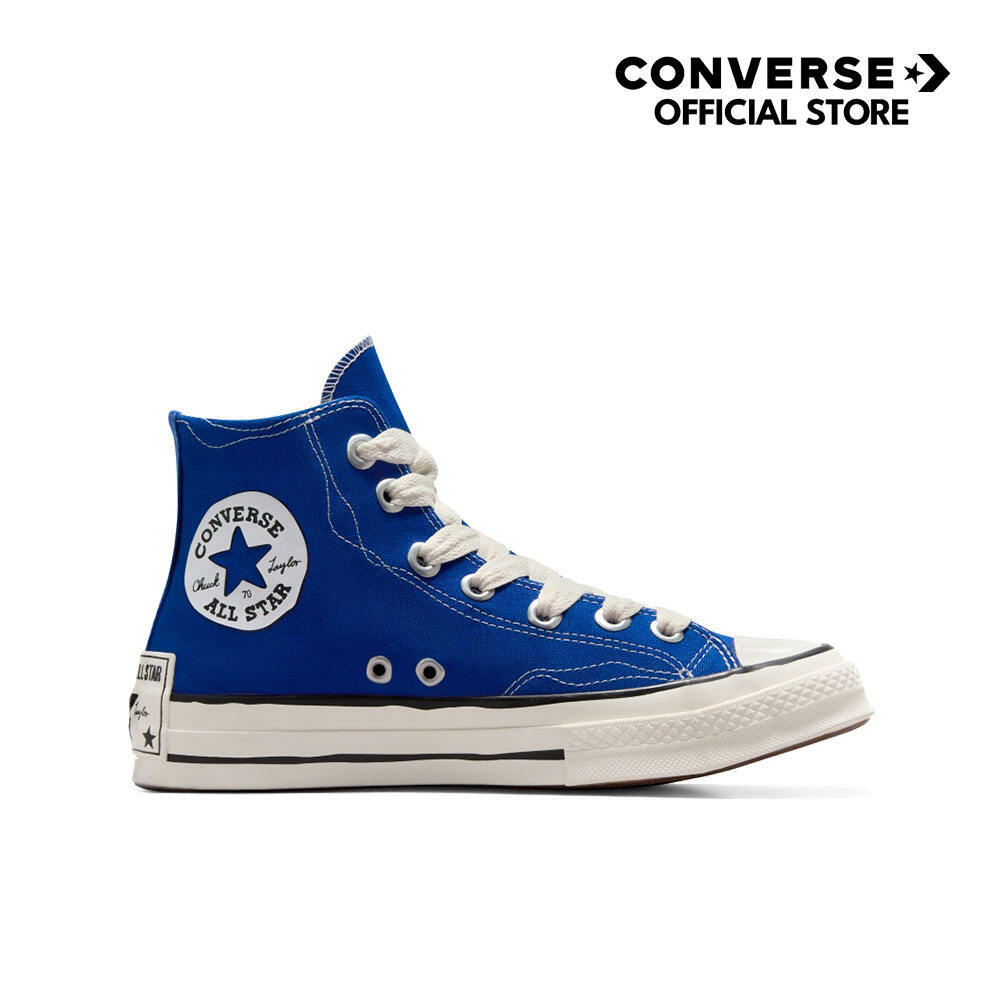 CONVERSE รองเท้าผ้าใบ รุ่น CHUCK 70 SKETCH HI BLUE ยูนิเซ็กส์ A08523CU_F4BLXX