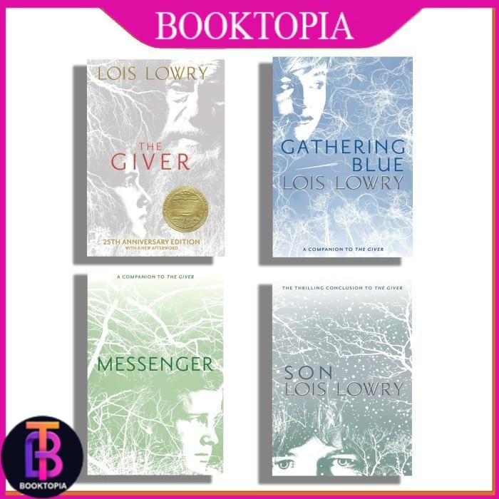 The Giver (ชุดหนังสือ Geiver Quartet) โดยลอย Lowry - booktopia