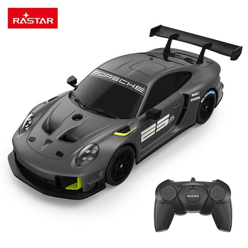 RASTAR RC รถแข่ง Starlight Porsche 911 รีโมทคอนโทรลไฟฟ้ารถแข่งสําหรับเด็กชายและเด็ก 1:24 รถจําลองรุ่
