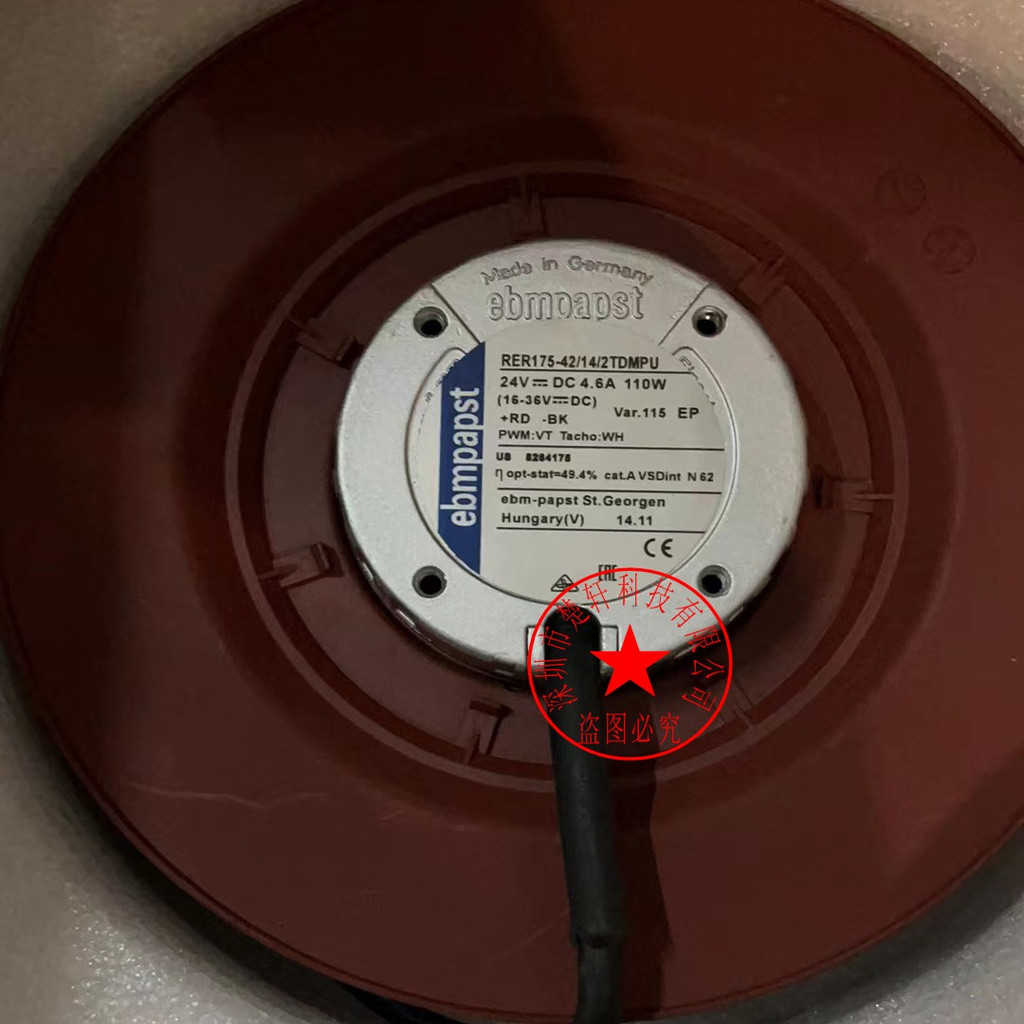 [Radiator] R1G175-AB41-36-64 R1G175-AB41-02 48V R1G175-RA47-10/G0 พัดลม