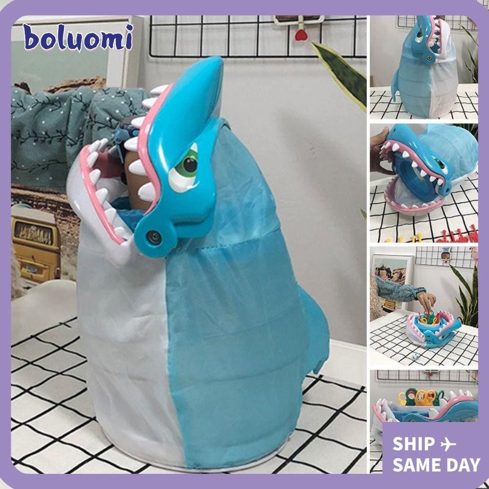 Shark Bite Game Bloomi, Shark Tooth Board Game, Plastic Finger Watch Gift Toy Great White Shark