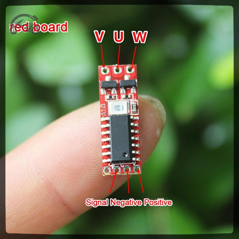 [8C11] 1S-2S DC 3.7V-7.4V 4A Mini BLDC มอเตอร์ไร้แปรงไดร์เวอร์บอร์ดตัวควบคุมไฟฟ้าสําหรับ 1104 1106 1