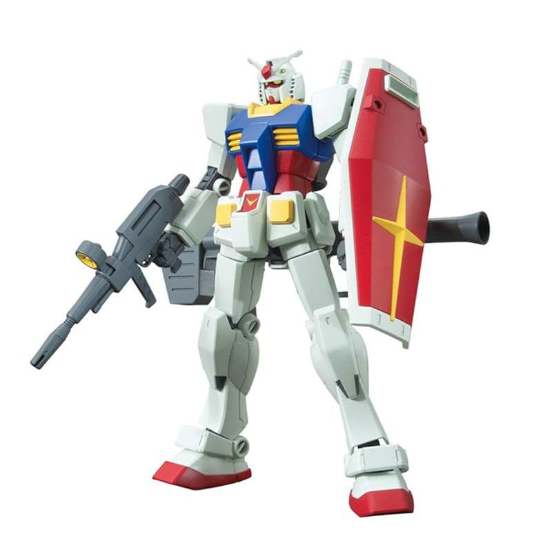 HGUC 191 RX-78-2 Gundam 1/144 Scale Color-Coded Plastic Model Kit