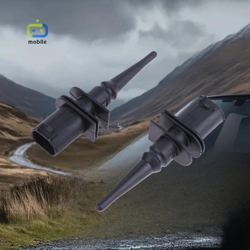 [maygood] ปลั๊กขั้วต่อ Ambient ภายนอกเซ็นเซอร์อุณหภูมิอากาศสําหรับ 1 6 7 Series E39 E46 X3 X5 X6 Z4 