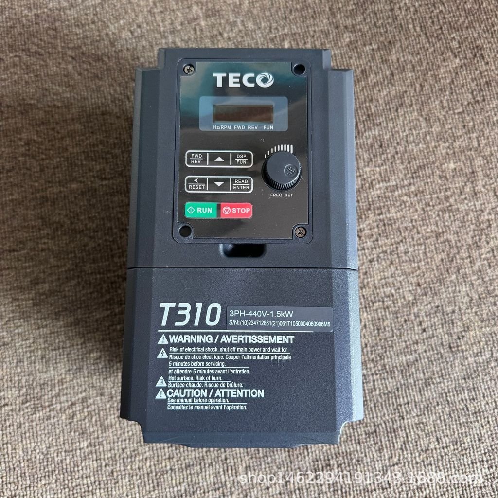 TECO TECO อินเวอร์เตอร์ t310-4002-H3C 3PH-440V-1.5KW