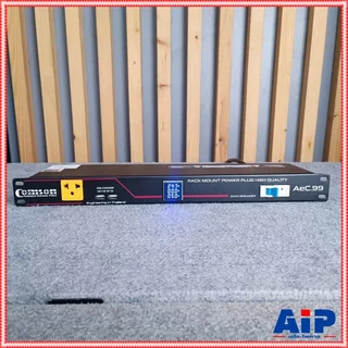 COMSON AEC-99 ปลั๊กRACK โชว์V และ A มีเบรคเกอร์ ปลั๊กไฟติดแร็ค 9 ช่อง USB 2 ช่อง AEC 99 AEC99 AC99 AC 99 **จอแสดงโวลท...