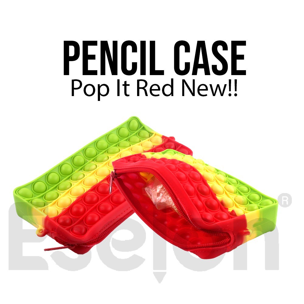 กล่องดินสอ POP IT / กล่องดินสอ POP IT สีพาสเทล