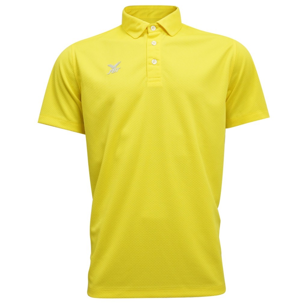 เสื้อโปโล FBT Polo B2C415 สีเหลือง