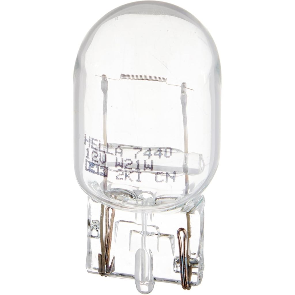 หลอดไฟ Hella 7440TB 7440 12V 21W W3X16D T6.5 (2)