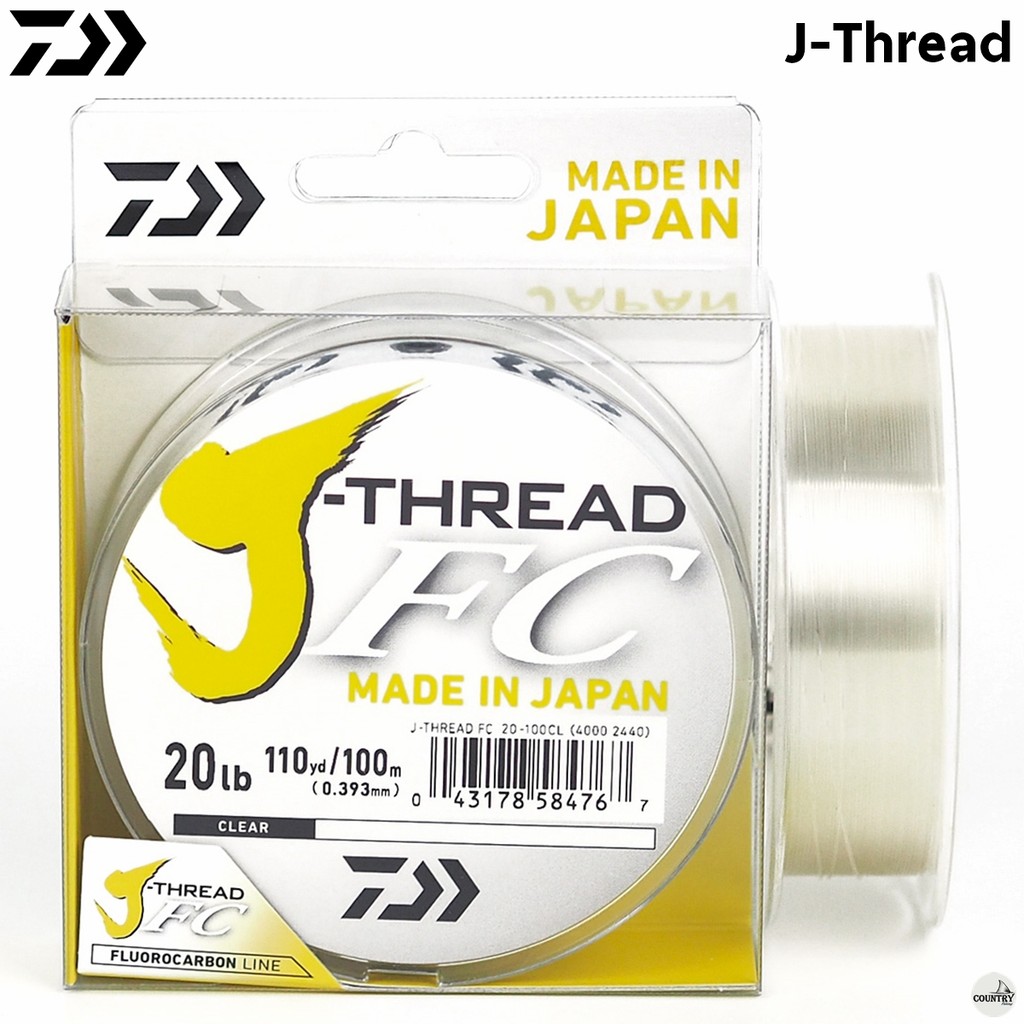 สายเอ็น Daiwa J-Thread Fluorocarbon