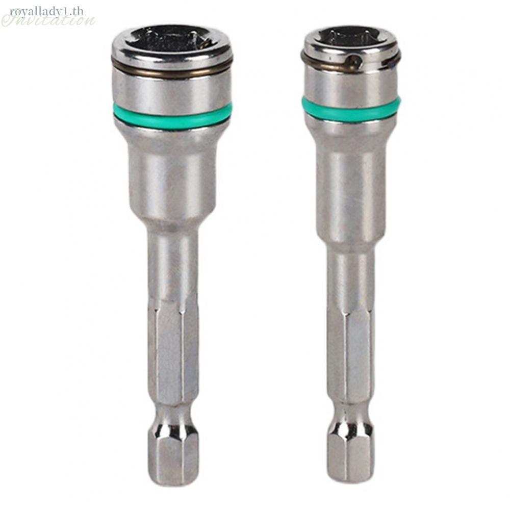 Magnetic Nut Driver Firm Spring Design Hexagon Tools Metal Construction