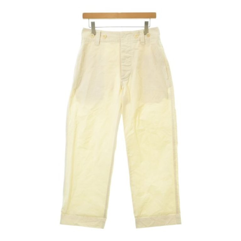 MHL. Pants White Direct from Japan Secondhand