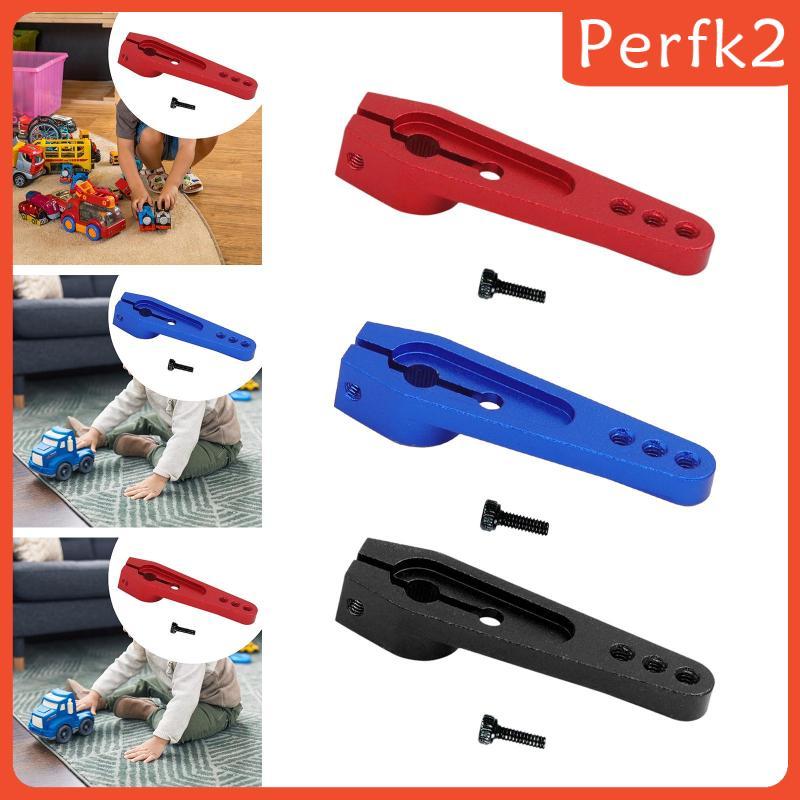 [Perfk2] แขนพวงมาลัยเซอร์โวอลูมิเนียมอัลลอยด์ 25T พร้อมด้าย M2 สําหรับรุ่นรถ RC