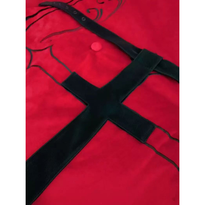 Saint War Original Dark Gothic Cross Tie Collar Accessories [ljsh]