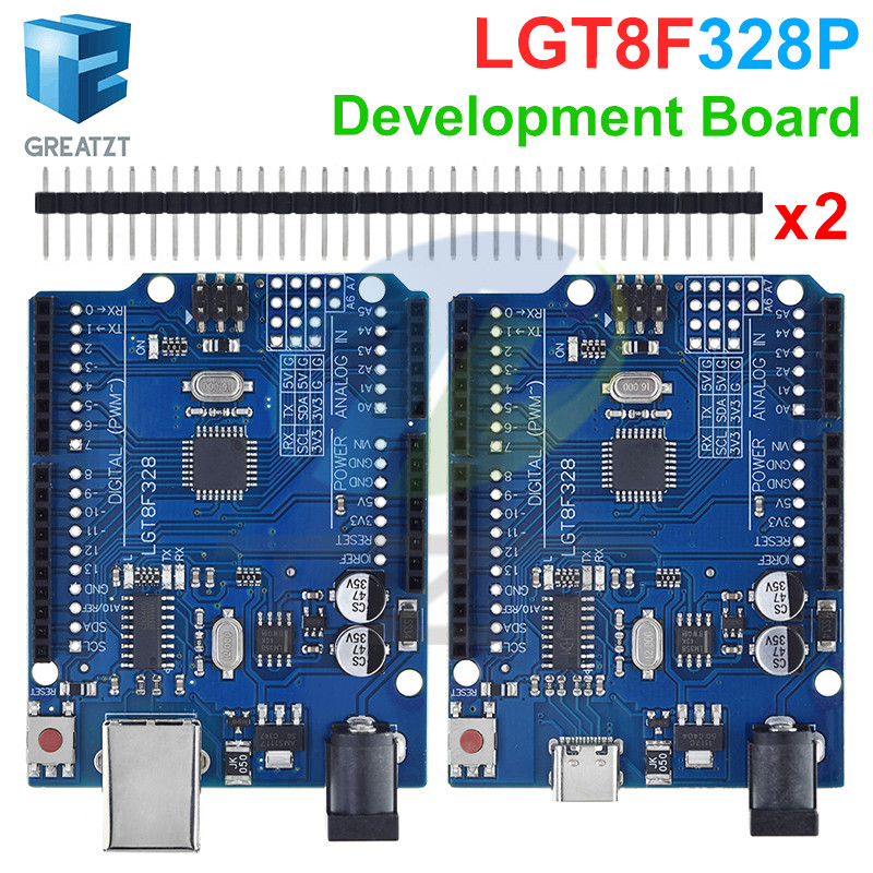LGT8F328P TZTUNO R3 CH340G บอร์ดพัฒนา 16Mhz สําหรับ Arduino TZTUNO R3 เปลี่ยน ATmega328P