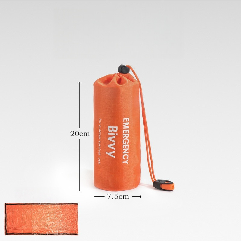 เต็นท์ฉุกเฉิน เต็นท์ฉุกเฉินกลางแจ้ง แบบพับได้ สะดวกในการใช้งาน กันน้ำ เดินป่า อุปกรณ์ฉุกเฉินน้ำท่วม - รูปที่ 5