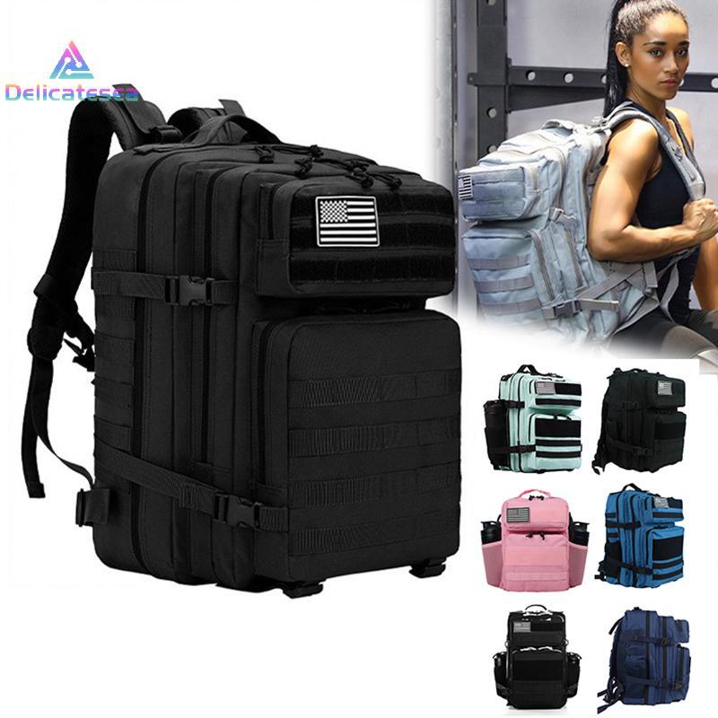 [Delicatesea] 15/25/45L Camping Hiking Backpack Bag Outdoor Travel Hiking Bags Large Capacity Waterp