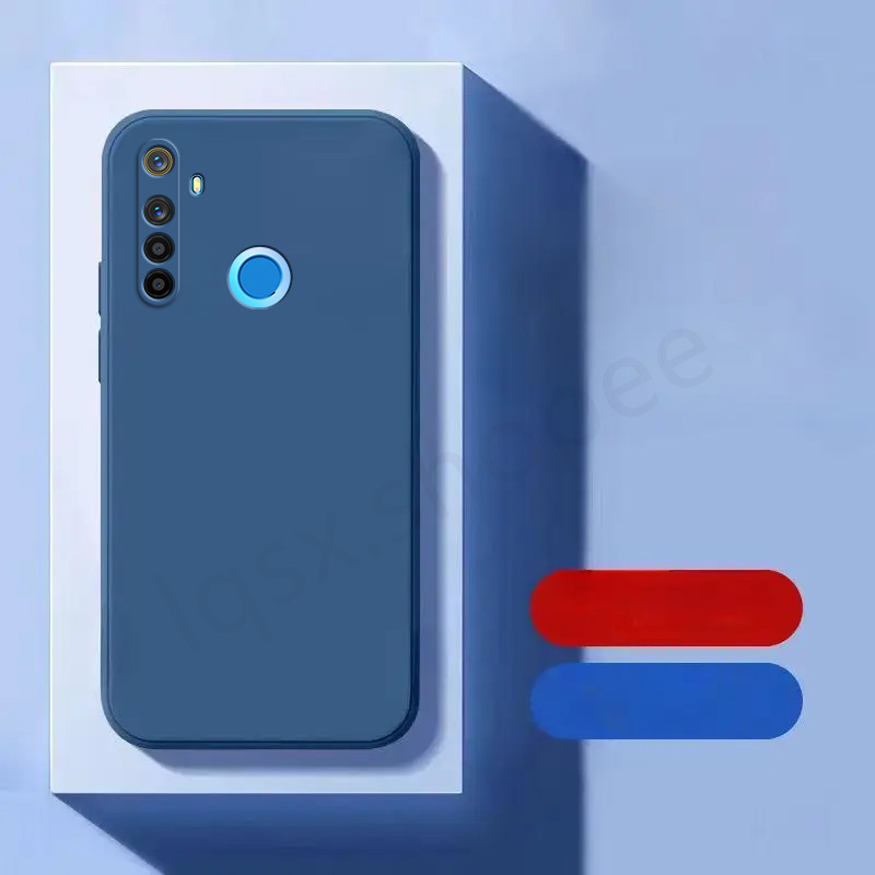 เคสสําหรับRealme 5,Realme 5i,Realme 6i,Soft Case, Simple Case,เคสสีธรรมดา ราคา ถูกที่สุด ดีลบีเคเค แกลเลอรีภาพที่ 8
