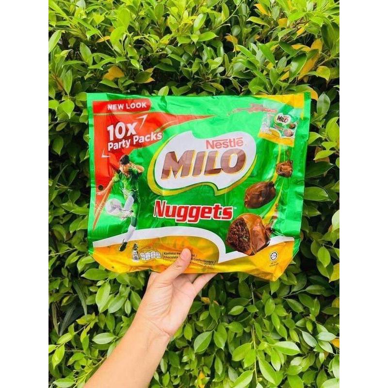ขนมไมโลช็อกโกแลต milo nuggets