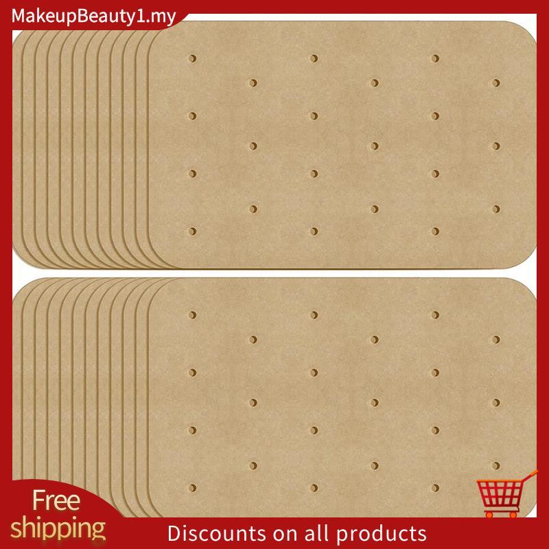 200 ชิ้น Air Fryer กระดาษ Air Hole Air Fryer Parchment กระดาษสําหรับ DZ201, DZ401 Dual Air Fryer อุป