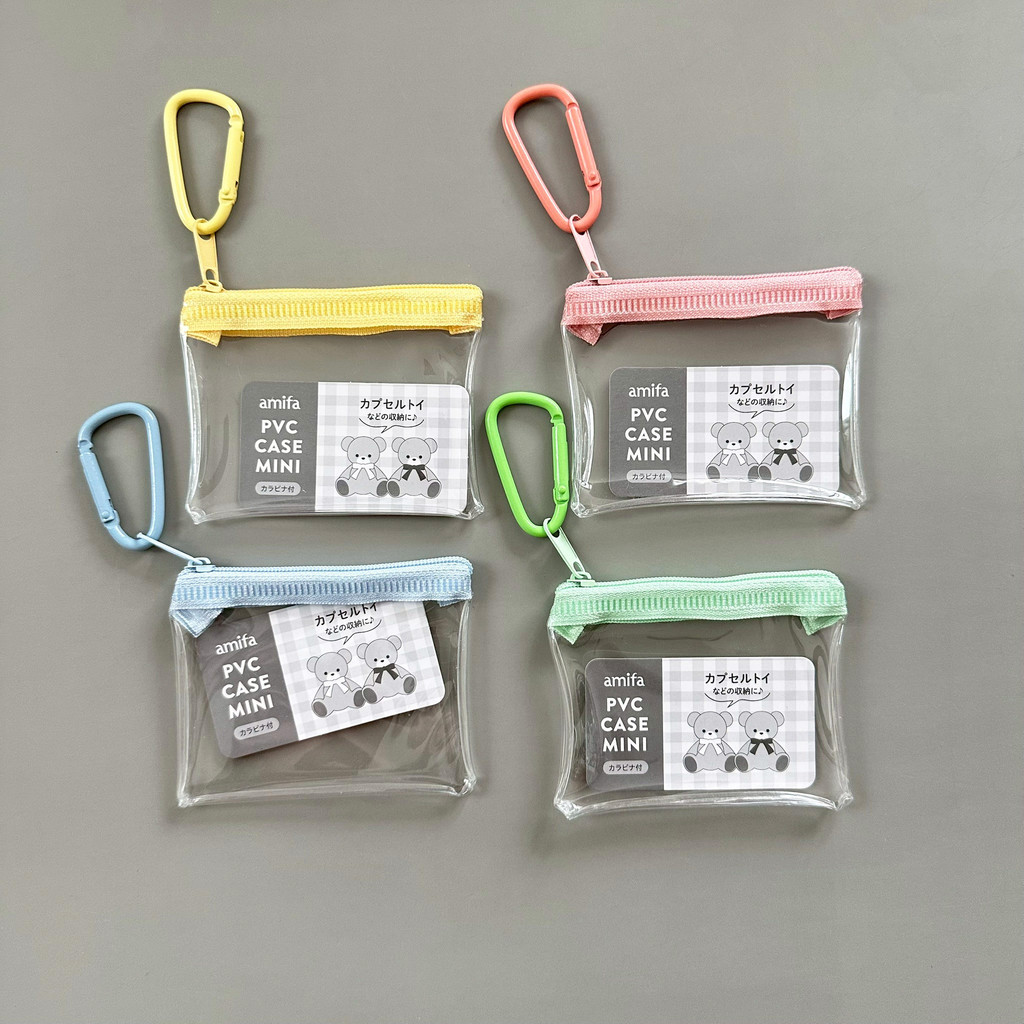 [พร้อมส่งในไทย] PVC Case mini กระเป๋าพวงกุญแจขนาดเล็ก ใส่กาชาปอง ซิลวาเนียน ของแท้ 100% จากญี่ปุ่น