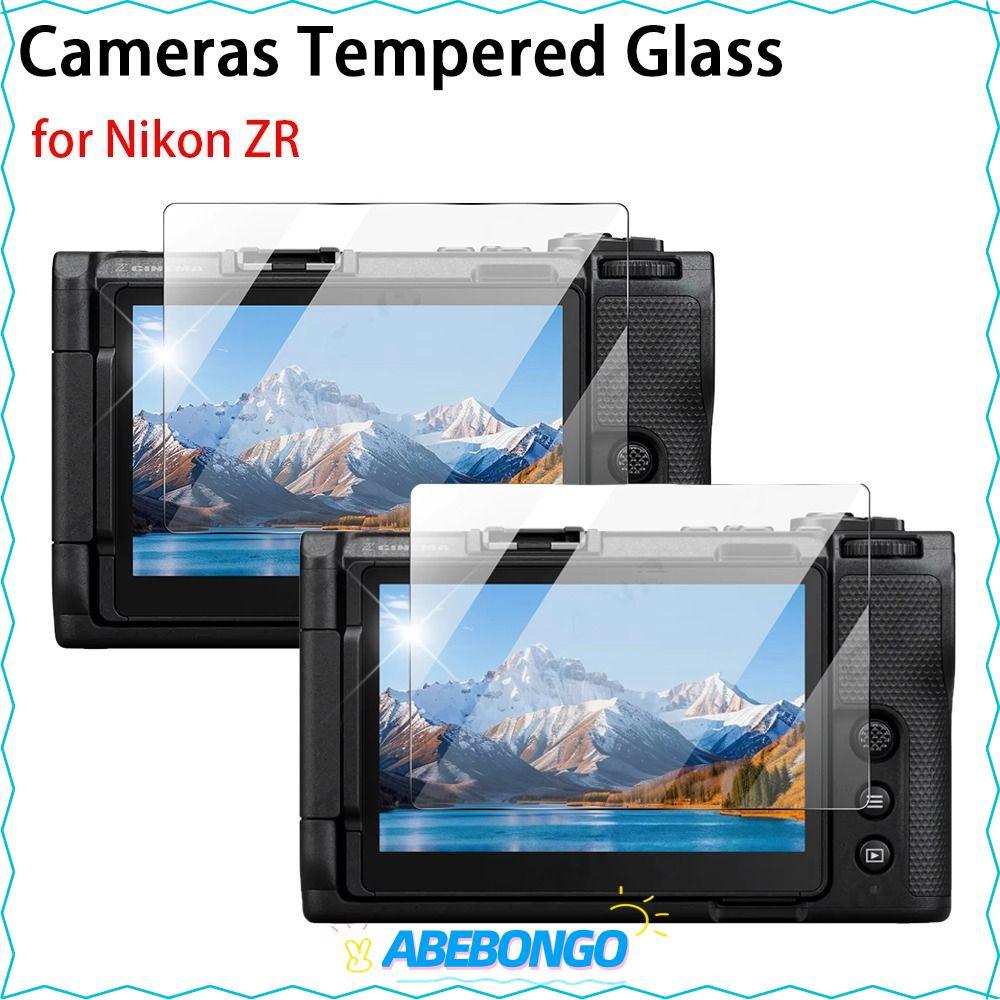ABEBONGO กล้องกระจกนิรภัย,ป้องกันลายนิ้วมือ HD กล้องป้องกันหน้าจอ,พรีเมี่ยมโปร่งใสป้องกันรอยขีดข่วนฟ