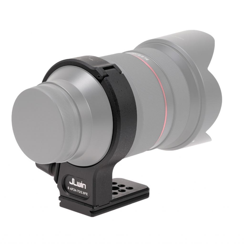Gugxiom โลหะเลนส์ขาตั้งกล้องคอ Mount แหวน Fit สําหรับ AF24 70 มม.F2.8 ฐานขาตั้งเท้าสร้างขึ้นใน 69 มม