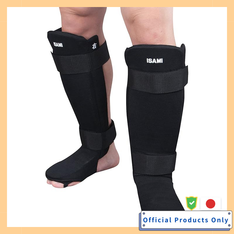 ISAMI Easy Leg Guards A-L-289 Black M