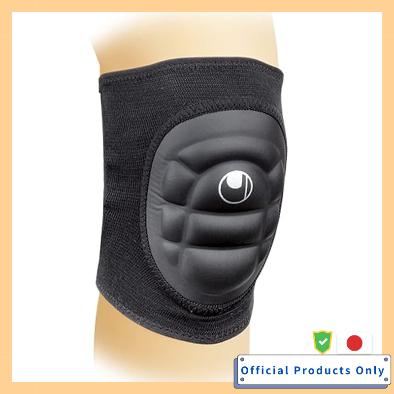 uhlsport Knee Pads Jr Protection Black U81704