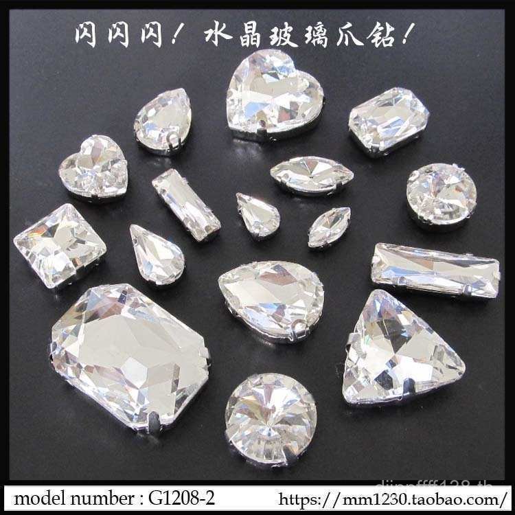 เสื้อผ้าและเครื่องประดับทำมือ พร้อมกระเป๋าและรองเท้า ASQ6 | อุปกรณ์เจาะแก้ว กรงเล็บ และเย็บสายผูกคอ