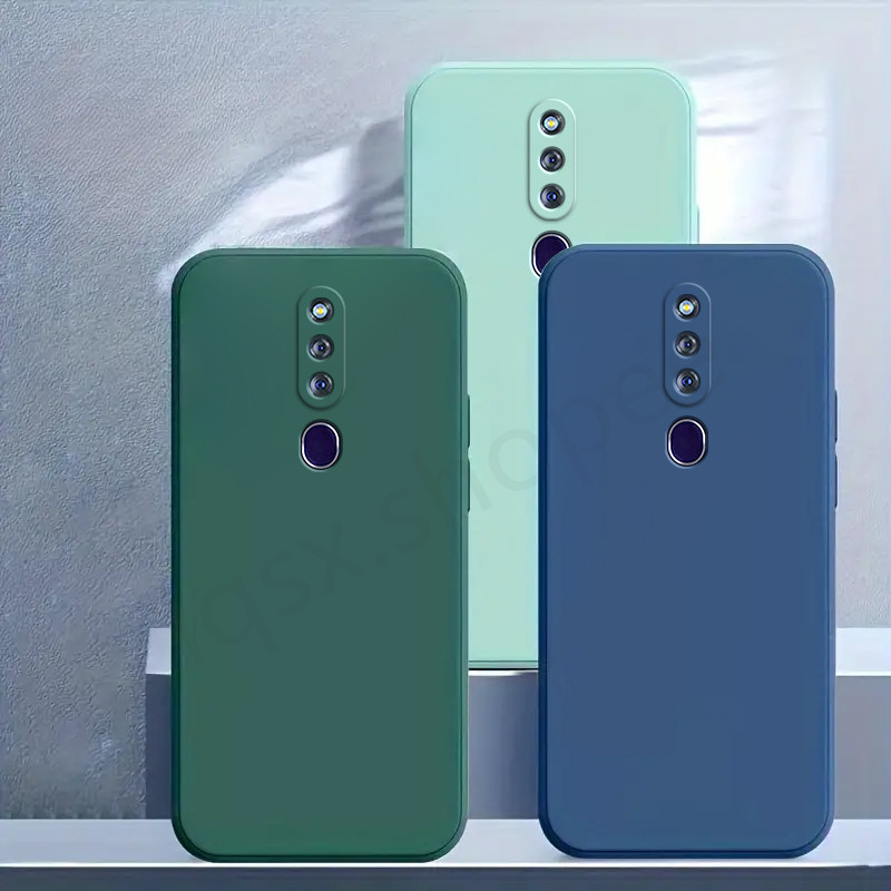 เคสสําหรับ OPPO F11 Pro เคสนิ่ม เคสเรียบๆ เคสสีพื้น ราคา ถูกที่สุด ดีลบีเคเค