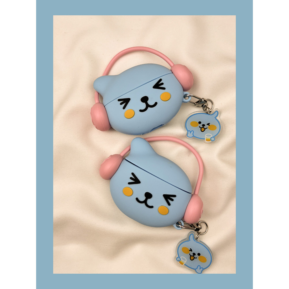 airpod pro 3 case เคส airpods pro 3 Ins การ์ตูนน่ารักใส่หูฟังเคสป้องกัน airpods4เคสหูฟัง airpod3เหมา
