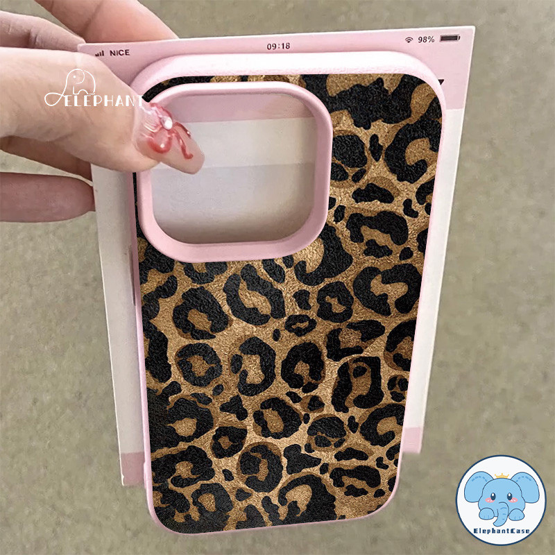 สำหรับ IPhone 17 Air 15 11 16 12 13 14 Pro Max XR X XS Max 7 16 8 15 Plus เคสหนัง TPU นุ่มลายเสือดาวสุดฮอตสุดสร้างสรรค์ - รูปที่ 5