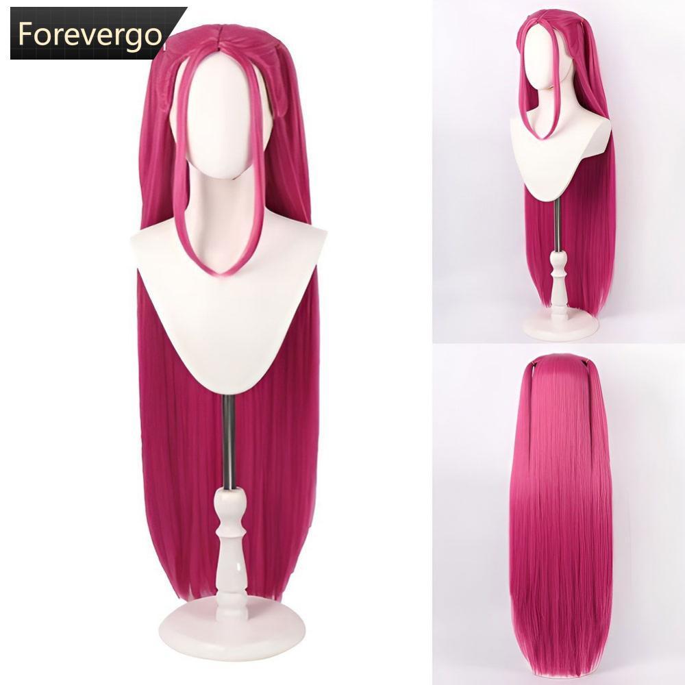 FVG วิกผมคอสเพลย์อะนิเมะเครื่องแต่งกายวิกผมสีม่วง Braids เด็กอุปกรณ์เสริม Prop วิกผม Party เครื่องแต