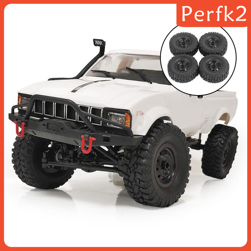 [Perfk2] ล้อยางอะไหล่ทดแทนสําหรับ WPL B14 B24 C14 WPL C24 C34 C44 1/16 DIY Accs อะไหล่