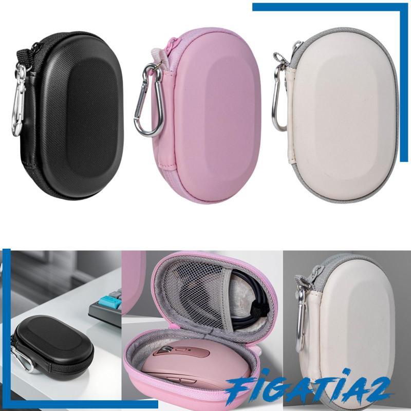 [Figatia2] Mice Case, Mice Carry Case with Clip, Mice Storage Bag for Computer Mice