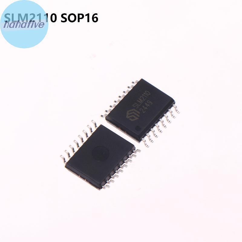 HAHA 1/3/5 ชิ้นใหม่ SLM2110CG SLM2110 SOP16 ชิปเซ็ต Full-Bridge/ครึ่งสะพานไดร์เวอร์ชิป IC ชิปประสิทธ