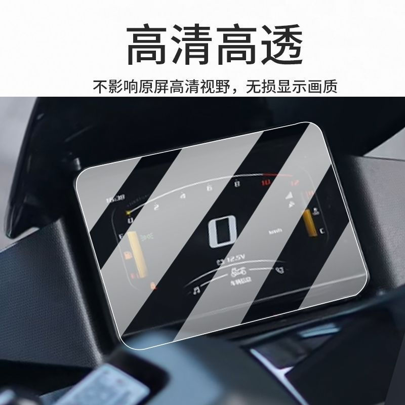 New Product#Suitable for Honda NWG150Instrument Film Honda nwg150Film application25Screen non-temper