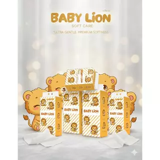 (ยกลัง 5 แพ็ค 5000แผ่น) ทิชชู่แขวนผนังสุดพรีเมียม จากแบรนด์ Baby Lion หนา 4 ชั้น เกรดเช็ดหน้าได้