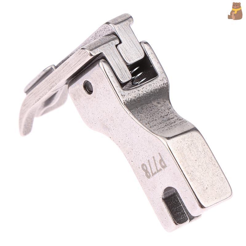 [TA] 1 PC P778 เหล็กทั้งหมด Presser เท้าด้านบนเย็บ Presser เท้าพิเศษ Presser เท้าสําหรับจักรเย็บผ้าอ